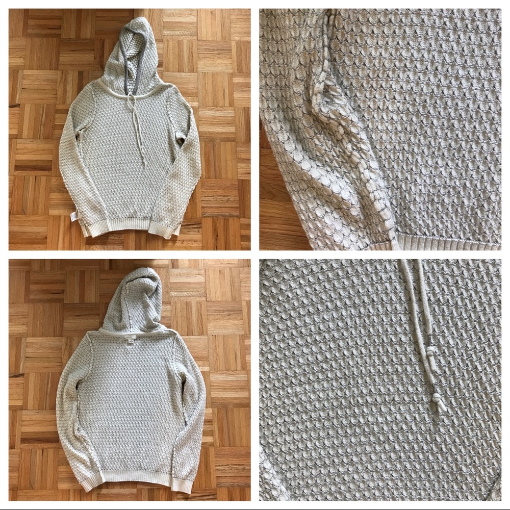 Anthropologie "Sleeping on Snow" Hoodie Sweater - Picture 7 of 8