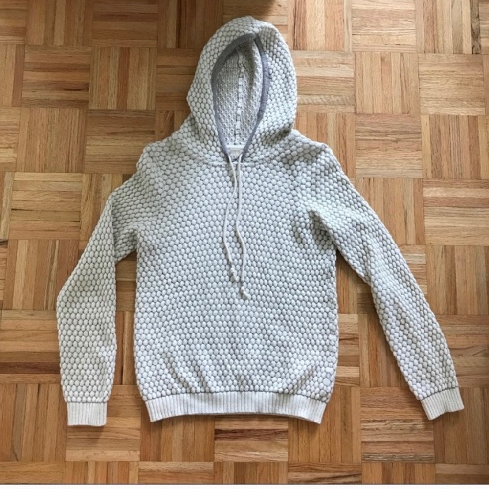 Anthropologie "Sleeping on Snow" Hoodie Sweater - Picture 1 of 8