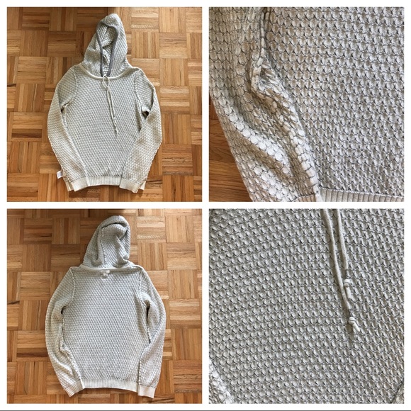 Anthropologie "Sleeping on Snow" Hoodie Sweater - Picture 7 of 8