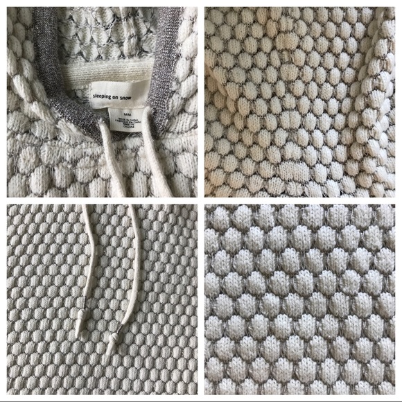 Anthropologie "Sleeping on Snow" Hoodie Sweater - Picture 8 of 8