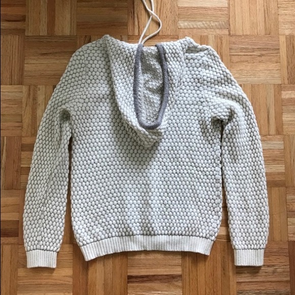 Anthropologie "Sleeping on Snow" Hoodie Sweater - Picture 2 of 8