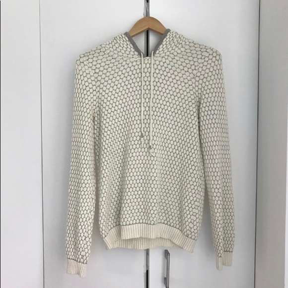 Anthropologie "Sleeping on Snow" Hoodie Sweater - Picture 3 of 8