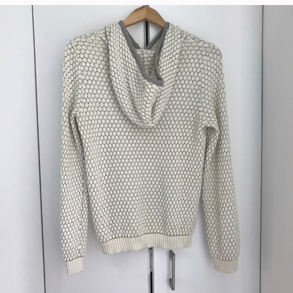 Anthropologie "Sleeping on Snow" Hoodie Sweater - Picture 4 of 8