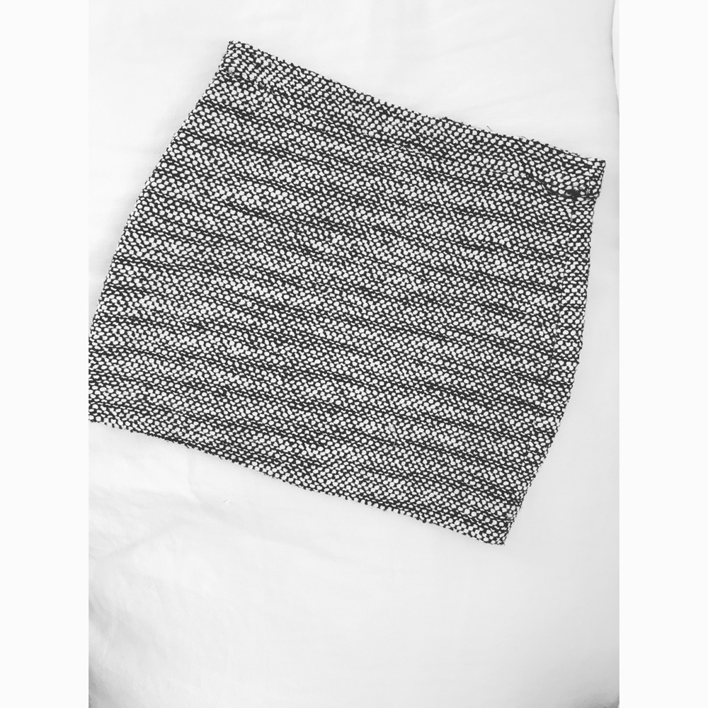 J.Crew Factory Wool Tweed Mini Skirt -NWT