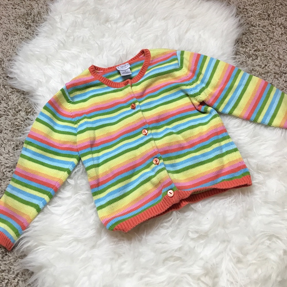 Talbots's Kids Rainbow Sweater