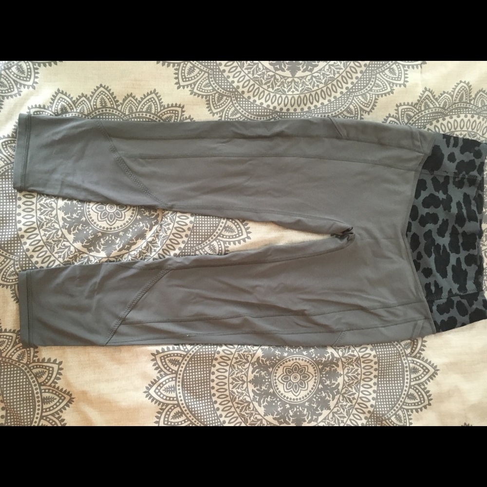 Lululemon all the right places crop