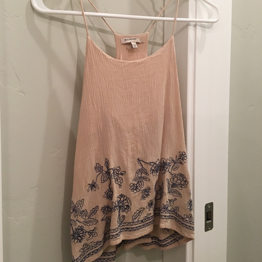Boho tank top