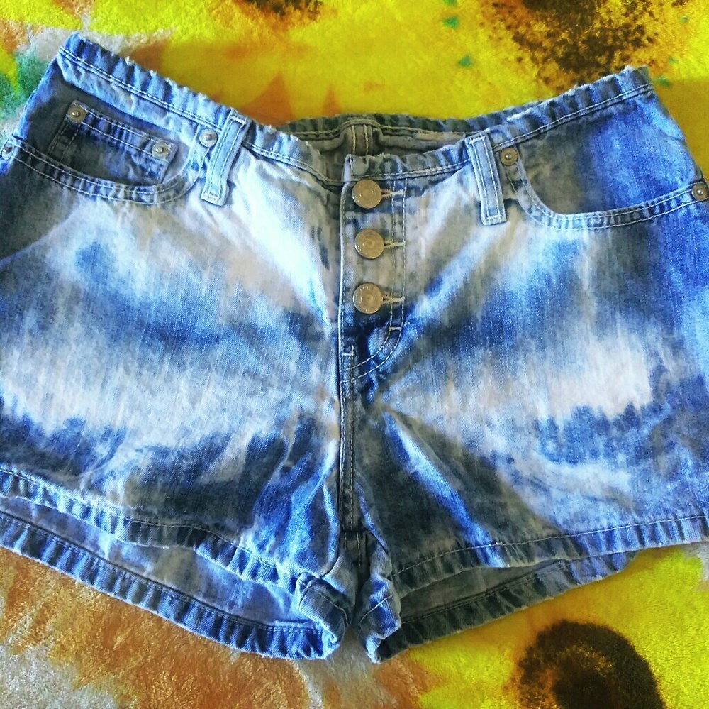 Tie Dye Beach Shorts
