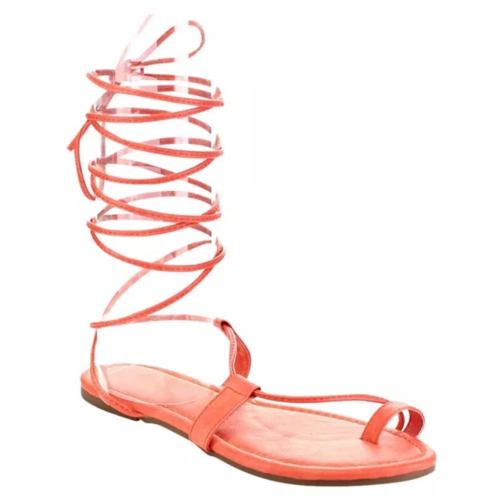 BOGO Sale Gladiator Lace Up Sandals