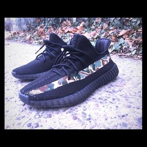 Custom 350 v2 yezzys