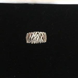 Sterling silver band