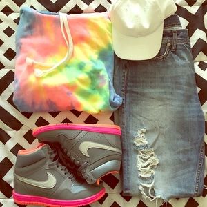 Nike Force Sky High sneakers