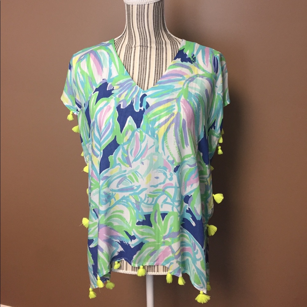 NWT Lily Pulitzer Caftan Top