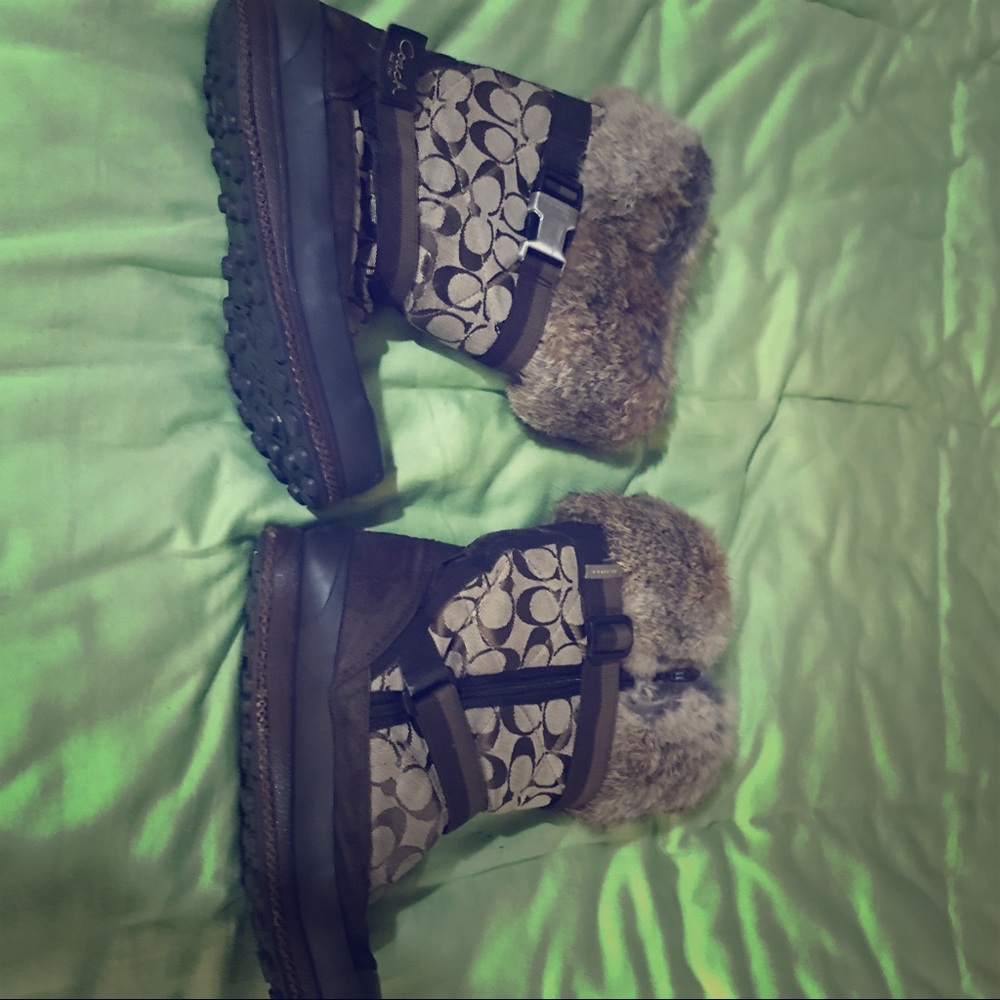 Coach Snow Boots