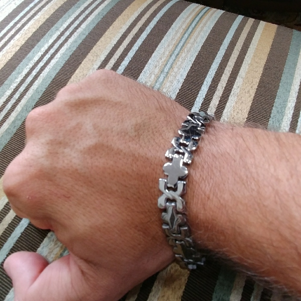 Brand New Stainless Steel Bracelet - Picture 1 of 6