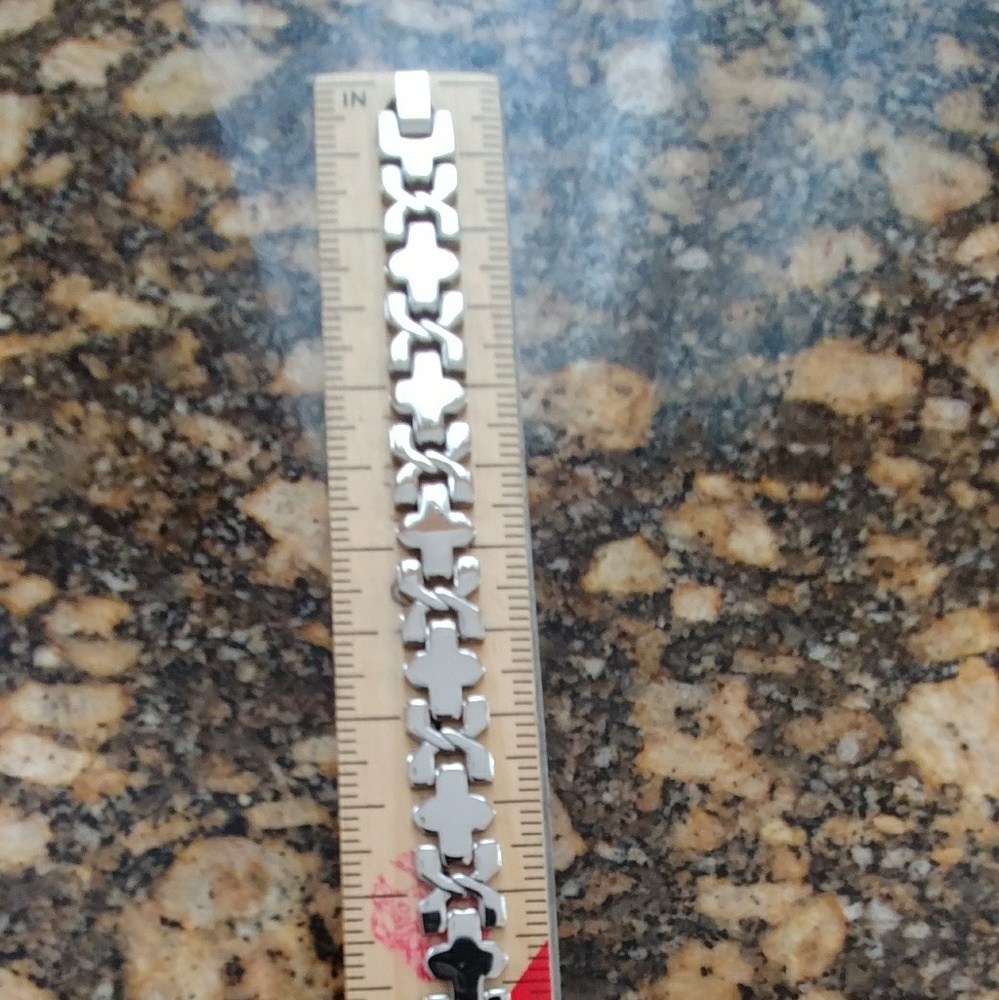 Brand New Stainless Steel Bracelet - Picture 4 of 6