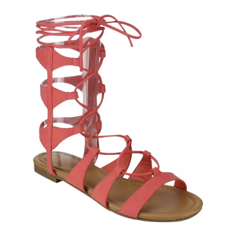 BOGO Sale Gladiator Lace Up Sandals