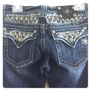 Miss Me Bootcut Jeans