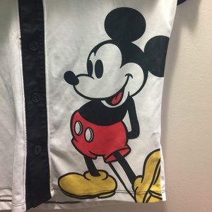 Mickey Baseball Shirt