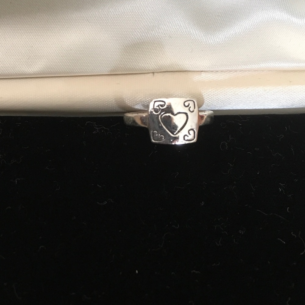 Sterling silver ring