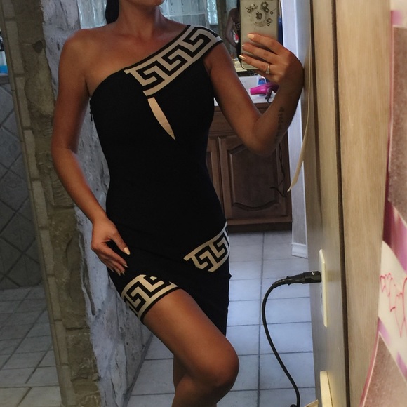 NEW!REAL THICK HIGH QUALITY BANDAGE DRESS - Picture 6 of 8