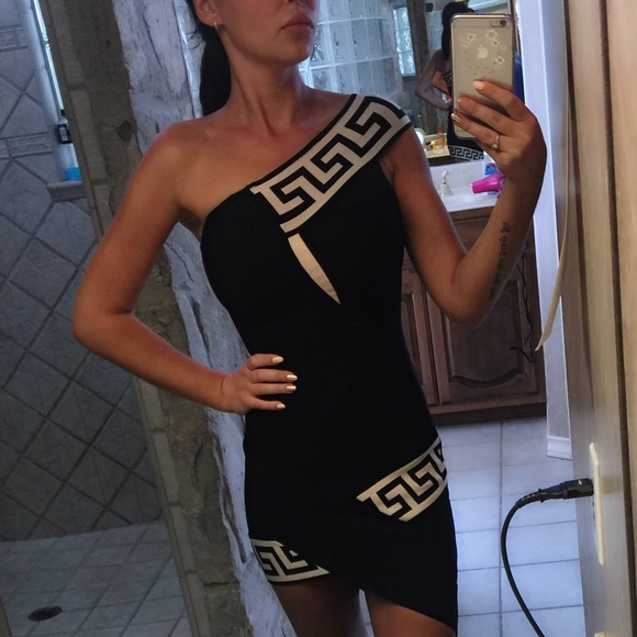 NEW!REAL THICK HIGH QUALITY BANDAGE DRESS - Picture 7 of 8