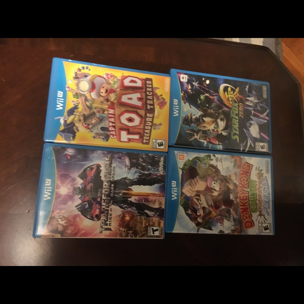 Wii U games