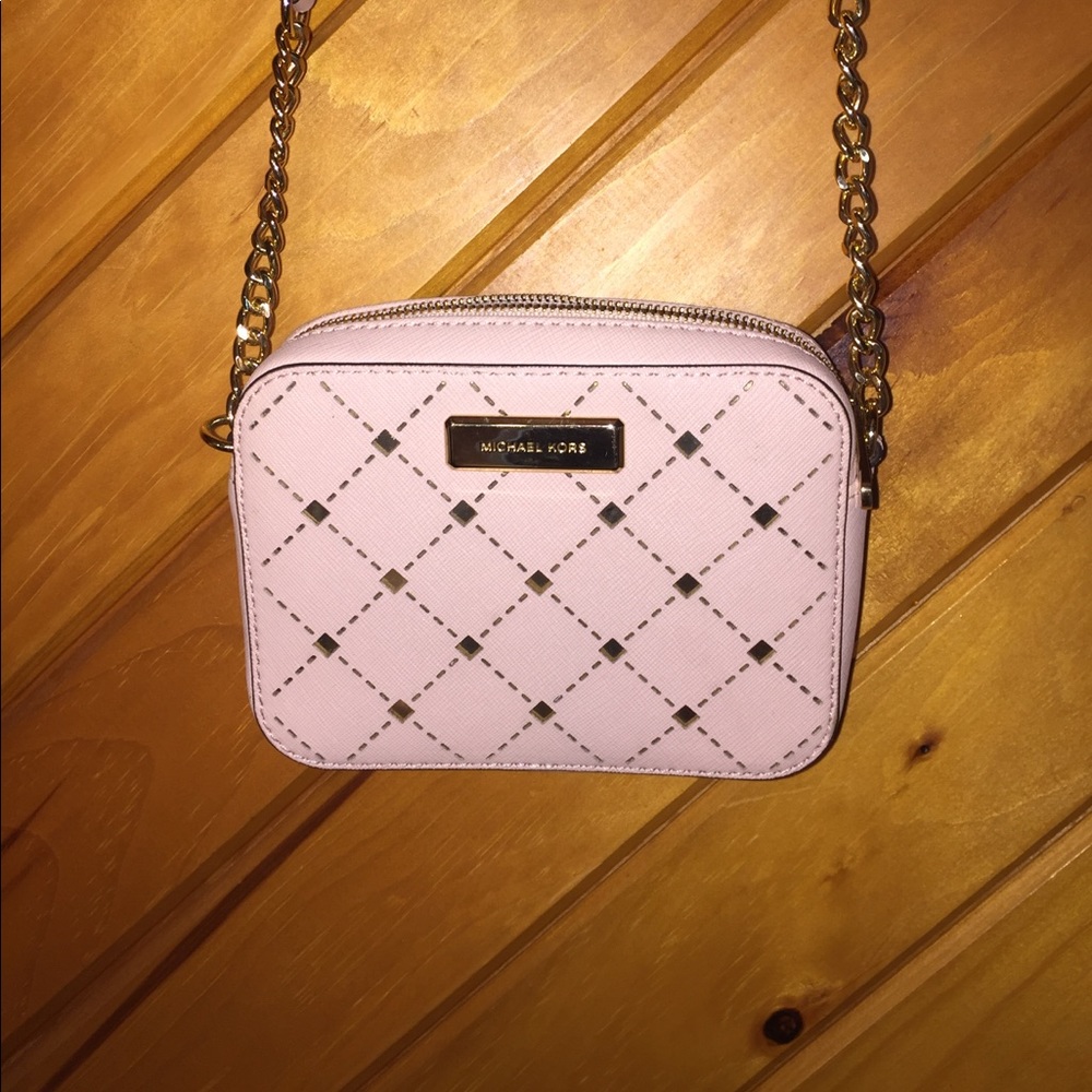 Michael Kors jet set small crossbody