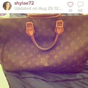 AUTHENTIC LV Speedy 40