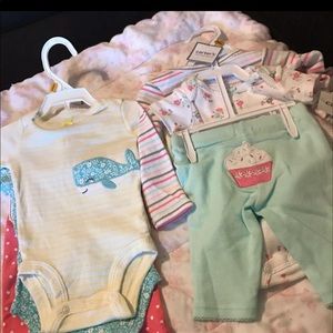 Carters three piece outfits !-sold
