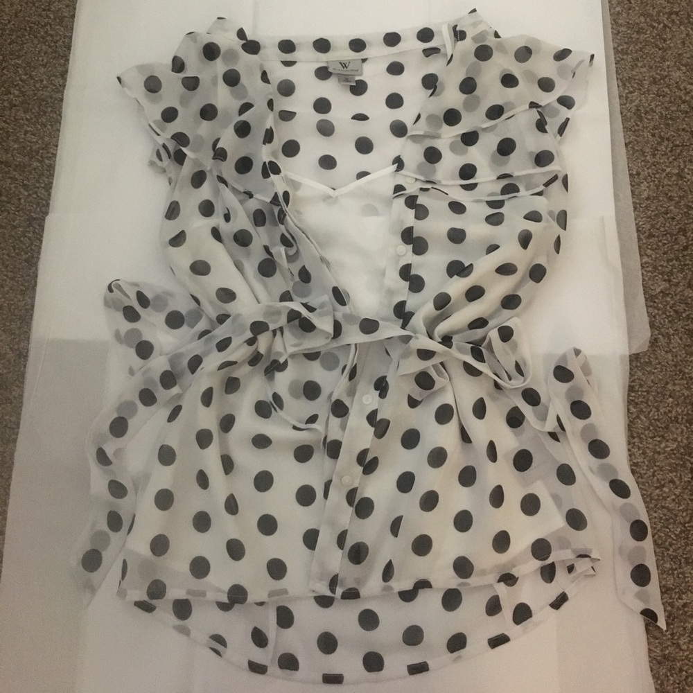 Blouse and thank top