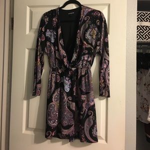 Paisley Express Dress