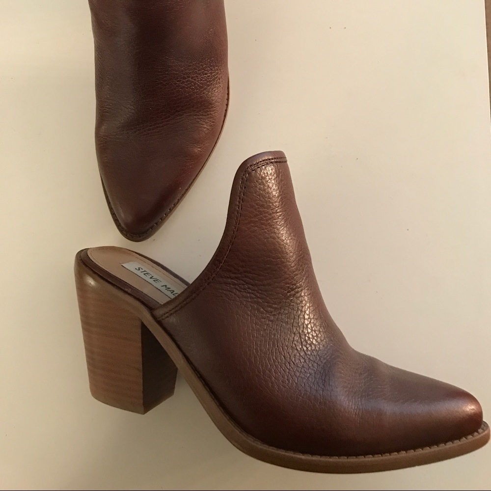 Cut Out Steve Madden Booties