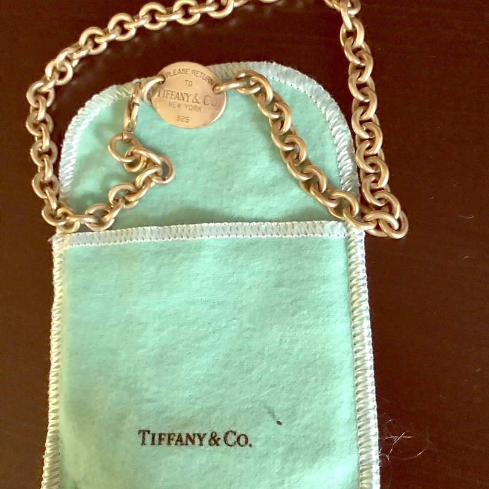 Tiffany and Company necklace
