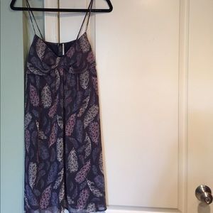 Pattern sun dress
