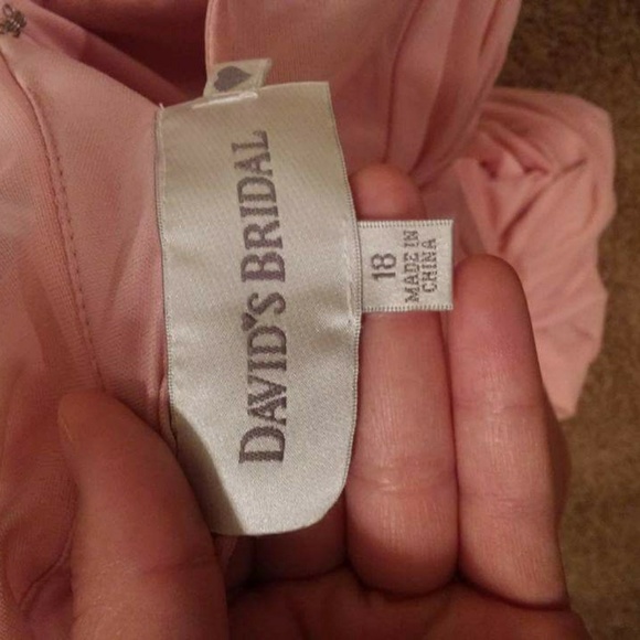 David's Bridal Dresses & Skirts - Bridesmaid dress