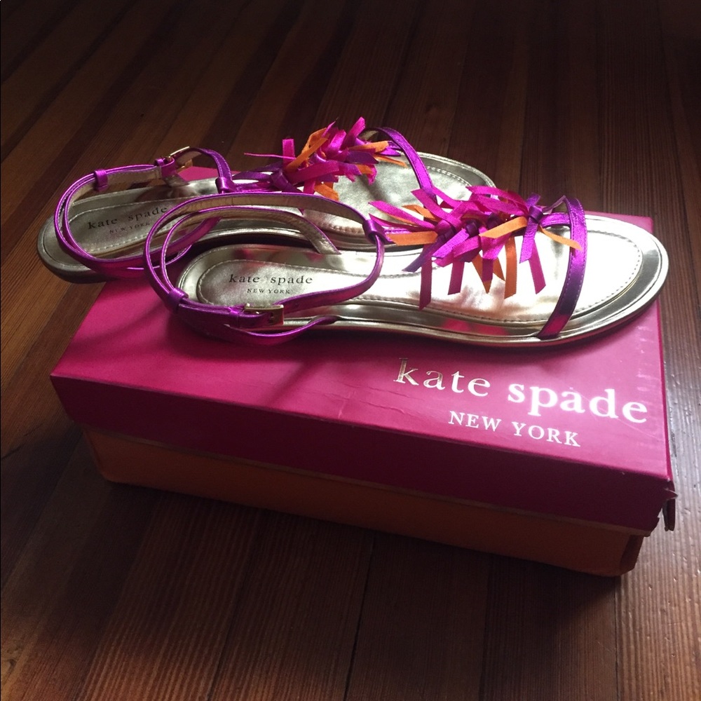Kate Spade flats *Brand New w box*