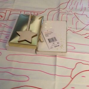 Michael Kors MD Star leather Charm