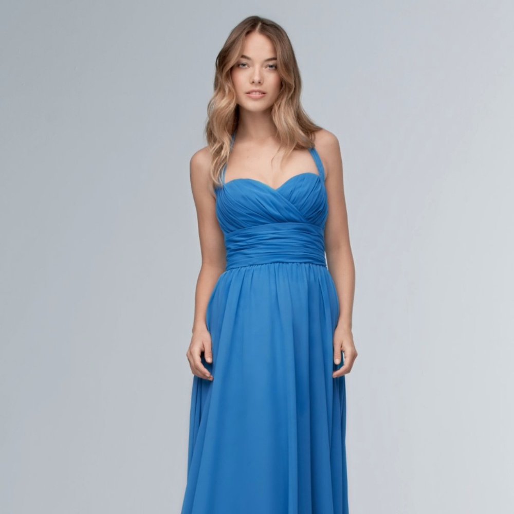 wtoo Bridesmaids Dress 103 Blueaster Size 12