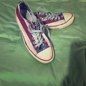 American Flag Converses