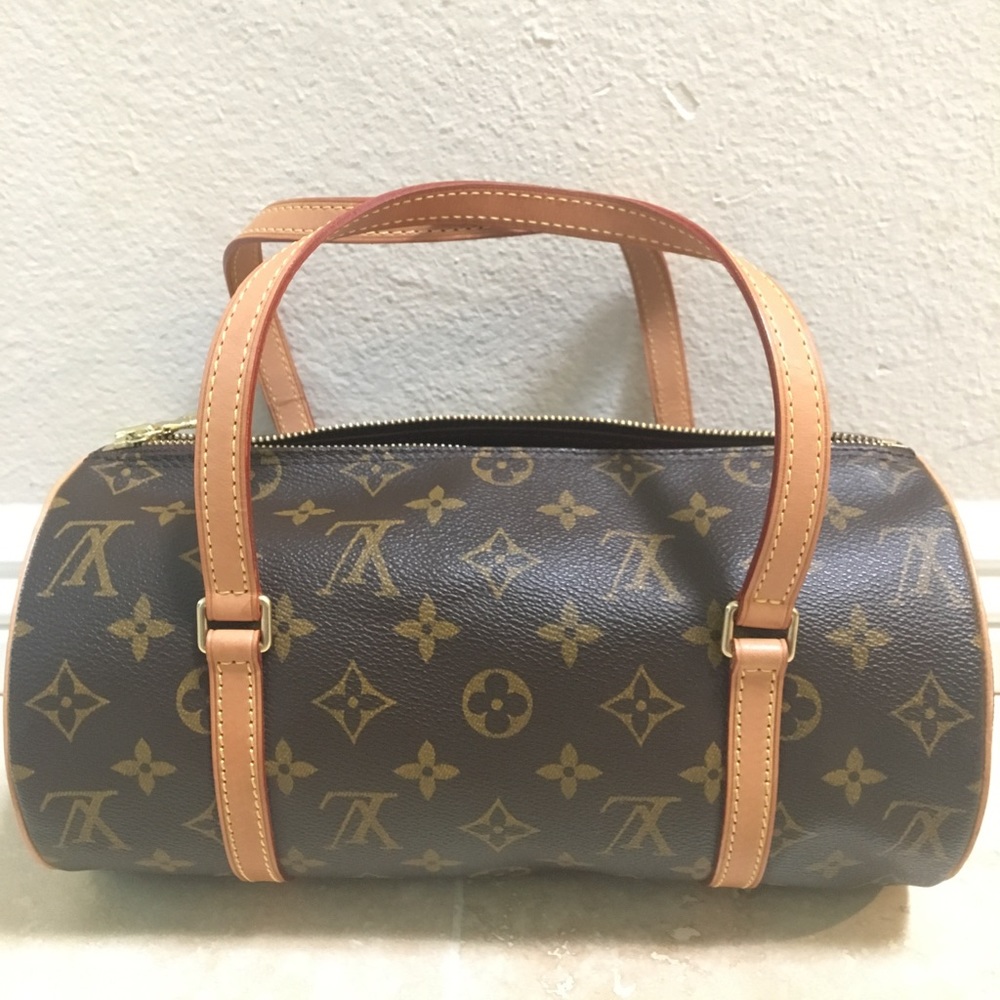 Louis Vuitton monogram papillon purse - Picture 1 of 4