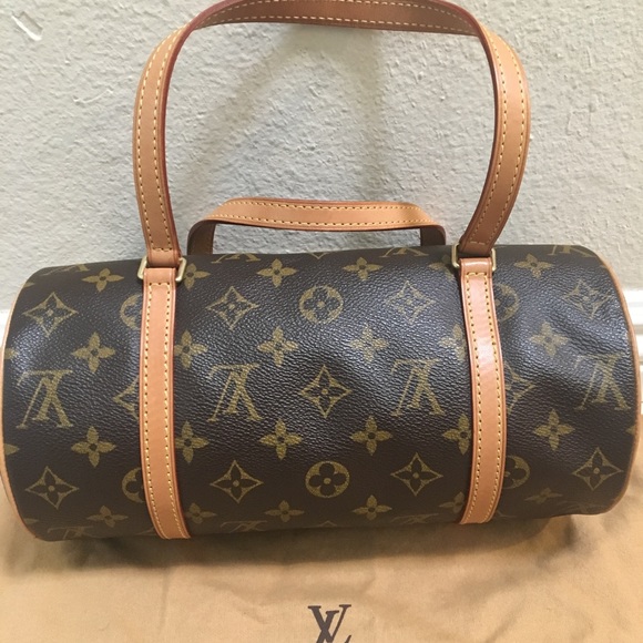 Louis Vuitton monogram papillon purse - Picture 2 of 4