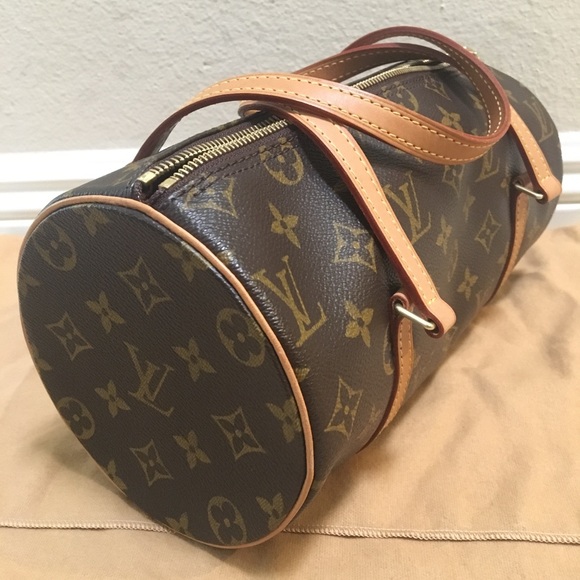 Louis Vuitton monogram papillon purse - Picture 4 of 4