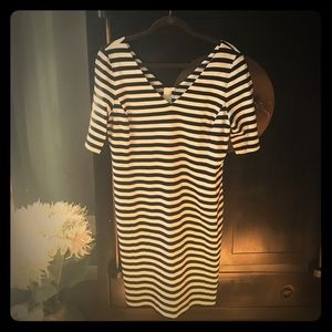 Banana republic striped dress.