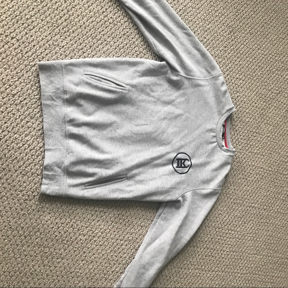 Grey IMKING Men's Sweater