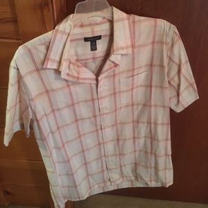 Van Heusen button-down collared shirt