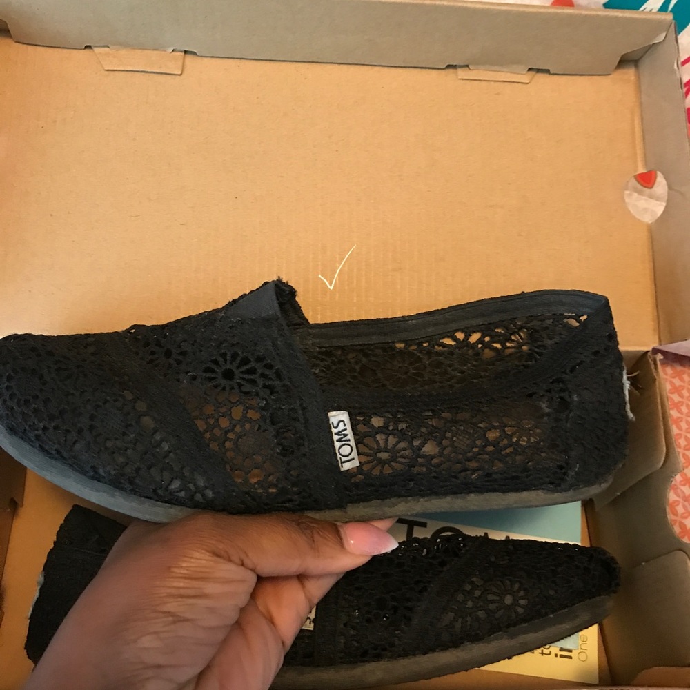 Crochet Toms