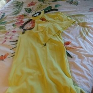 Bebe skirt set (photos don't do it justice)