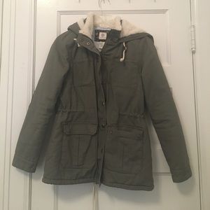 Element hooded utility jacket Element hooded utility jacket