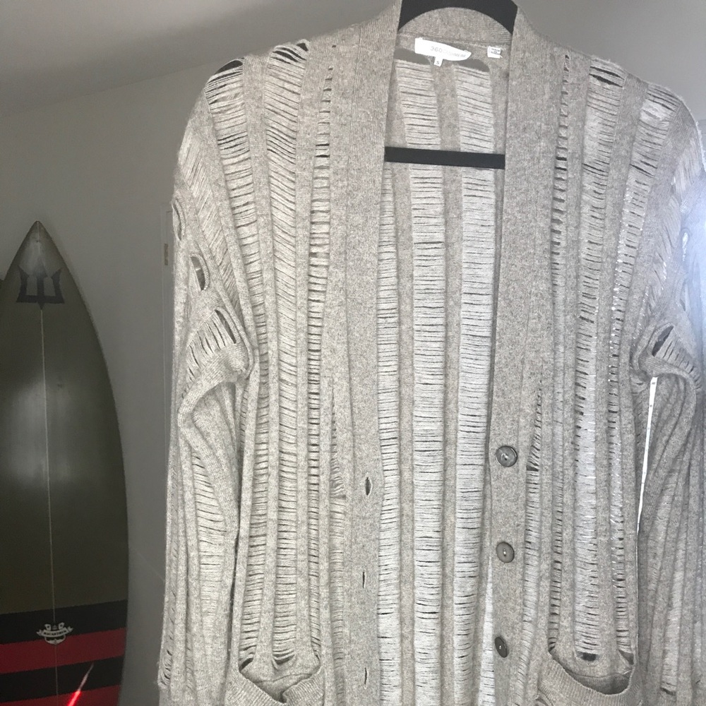 360 Cashmere Button Down